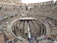 Coliseo,  viaje a Roma '17, Lenguas Clásicas, 1ºBachillerato.