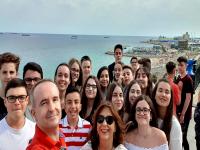 Balcón del Mediterráneo, Tarragona 2019, Seminario de Religión, alumnos 2º/3º ESO.