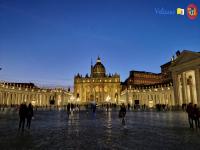 Plaza de San Pedro, Vaticano-Roma. 2023