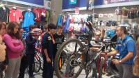 taller de bicis de INTERSPORT